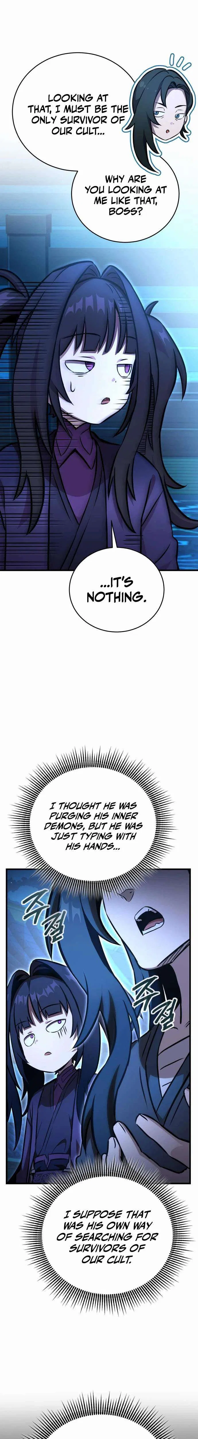 The Heavenly Demon’s Otherworld Livestream Chapter 7 – Page 17