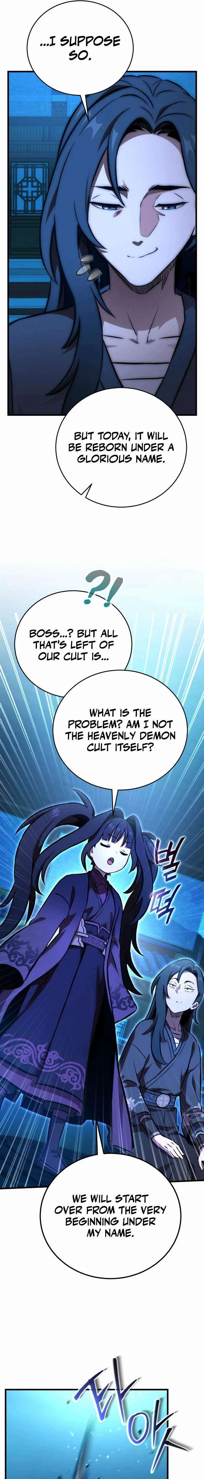 The Heavenly Demon’s Otherworld Livestream Chapter 7 – Page 19