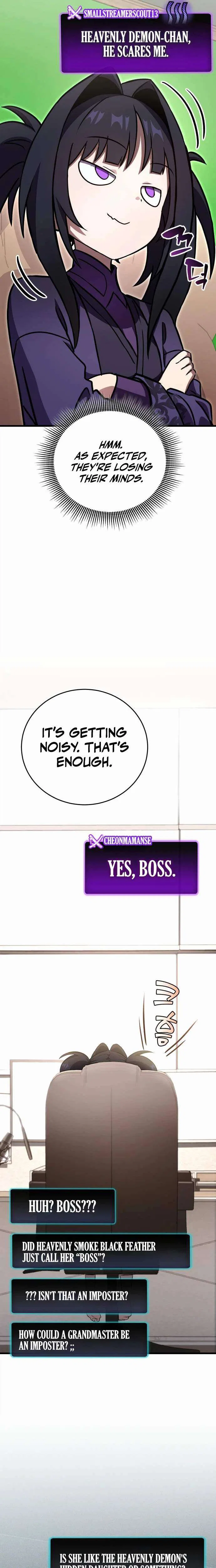The Heavenly Demon’s Otherworld Livestream Chapter 7 – Page 34