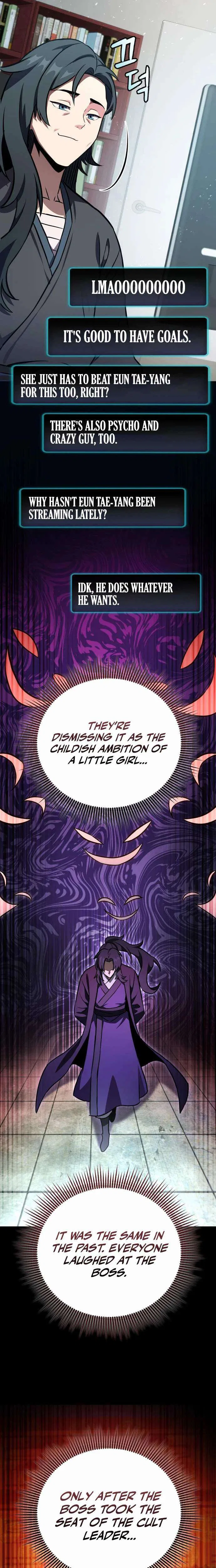 The Heavenly Demon’s Otherworld Livestream Chapter 7 – Page 38