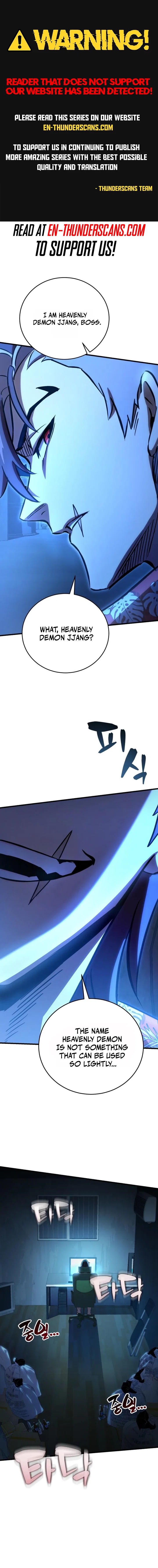 The Heavenly Demon’s Otherworld Livestream Chapter 4 – Page 1
