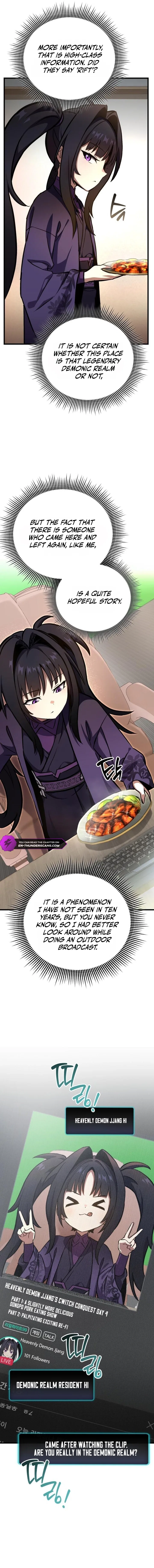 The Heavenly Demon’s Otherworld Livestream Chapter 4 – Page 8