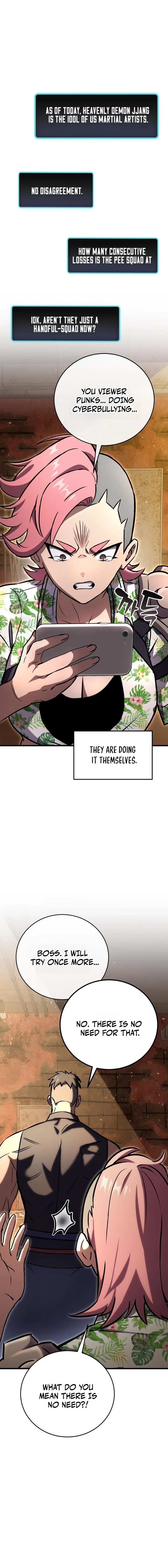 The Heavenly Demon’s Otherworld Livestream Chapter 4 – Page 27