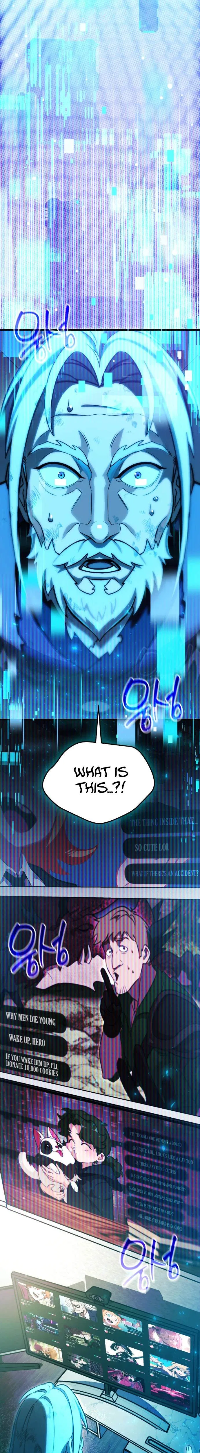 The Heavenly Demon’s Otherworld Livestream Chapter 1 – Page 25