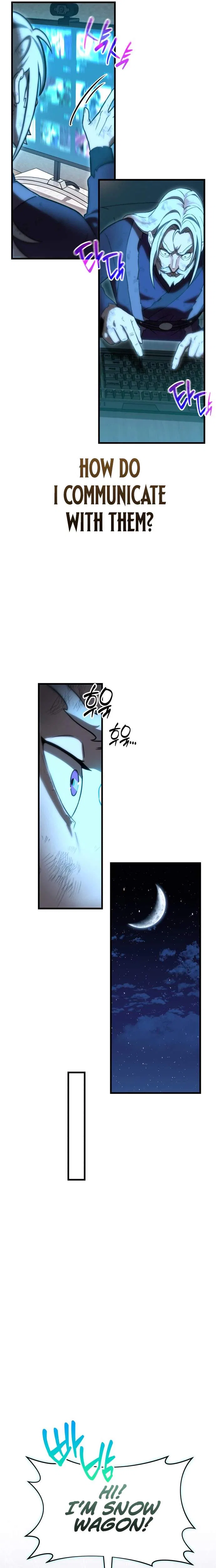 The Heavenly Demon’s Otherworld Livestream Chapter 1 – Page 34
