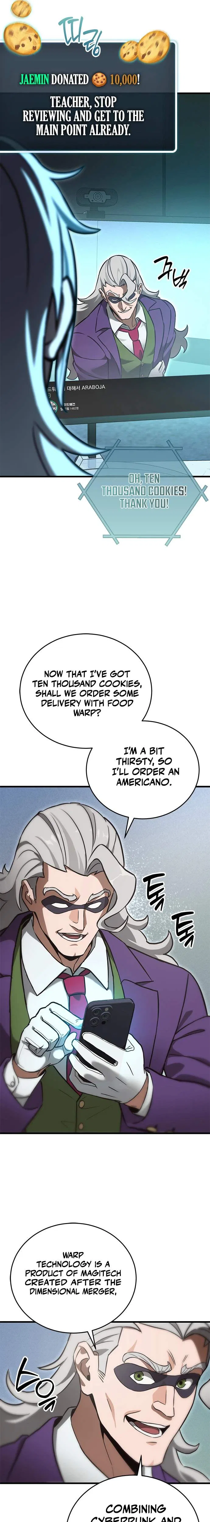 The Heavenly Demon’s Otherworld Livestream Chapter 1 – Page 37