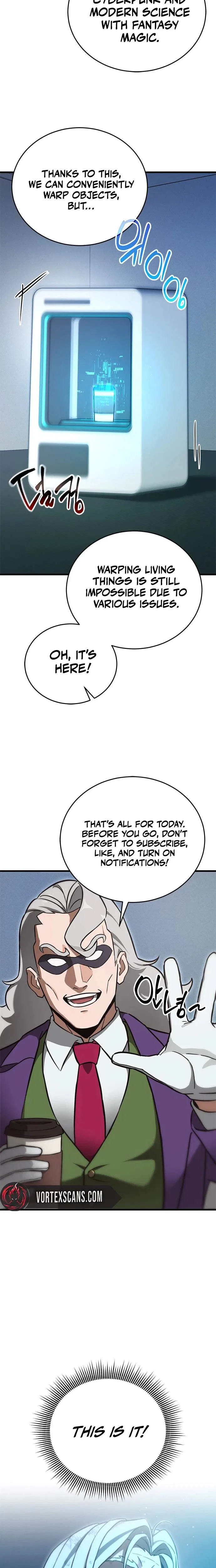The Heavenly Demon’s Otherworld Livestream Chapter 1 – Page 38
