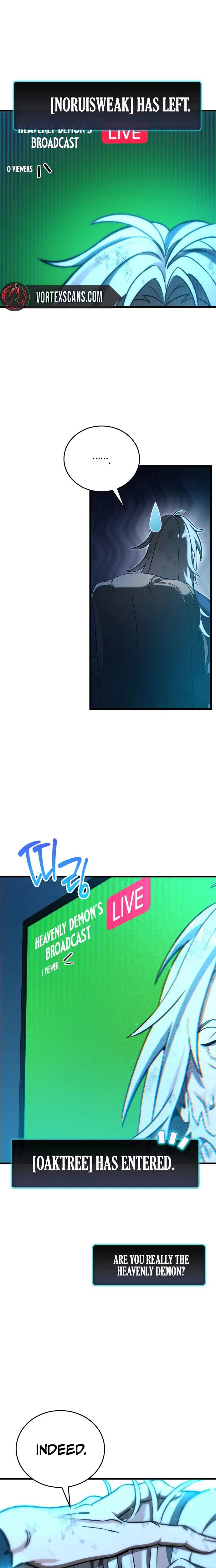 The Heavenly Demon’s Otherworld Livestream Chapter 1 – Page 41