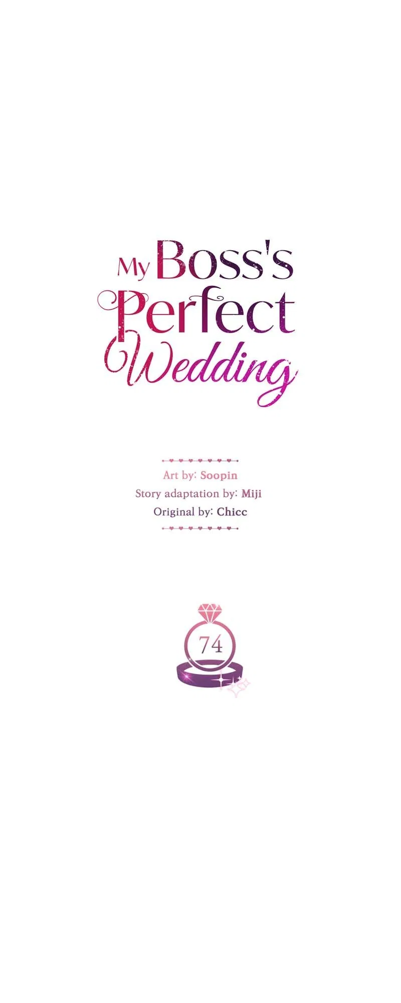 My Boss’s Perfect Wedding Chapter 74 – Page 4