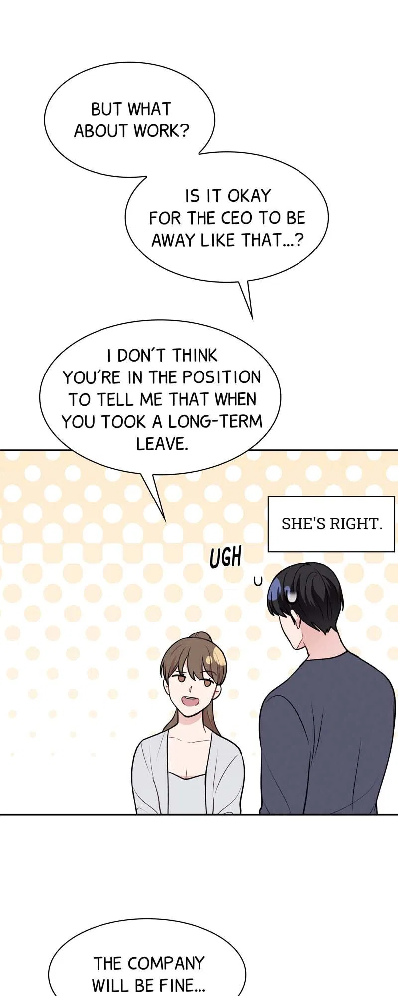 My Boss’s Perfect Wedding Chapter 74 – Page 26