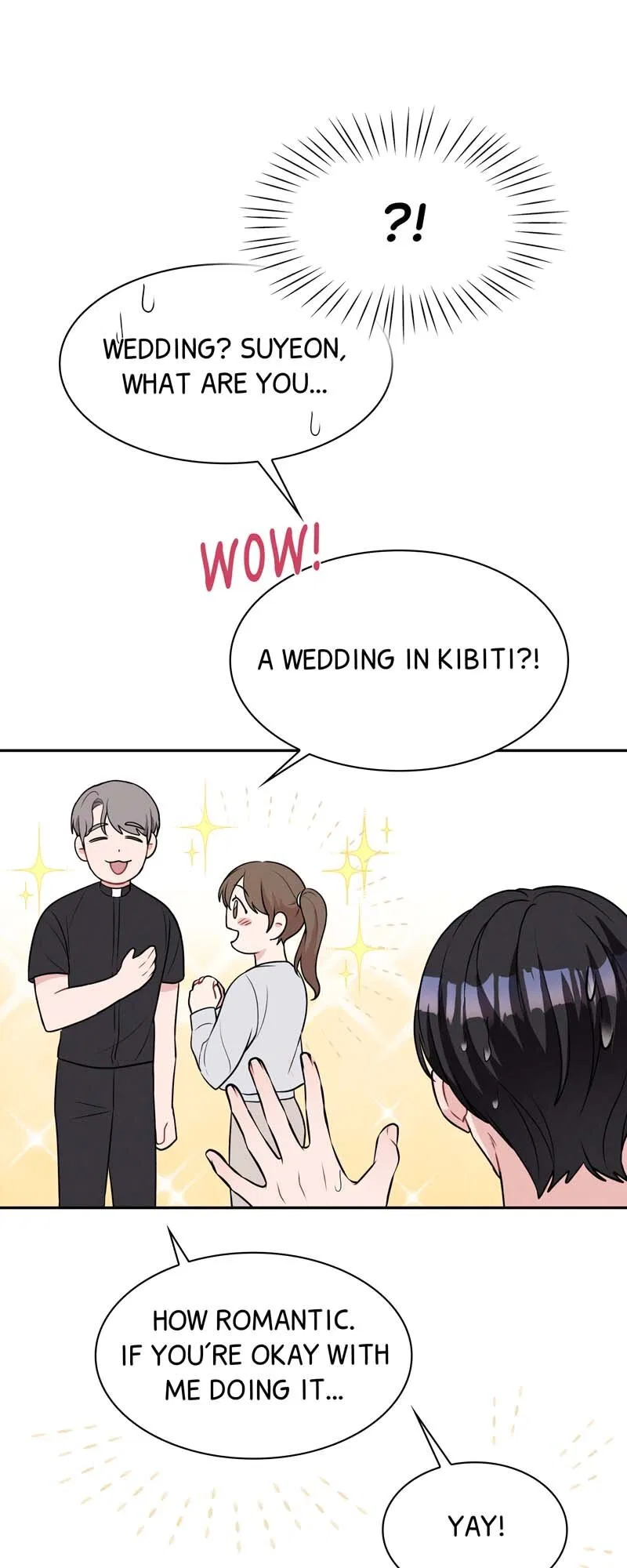 My Boss’s Perfect Wedding Chapter 74 – Page 38