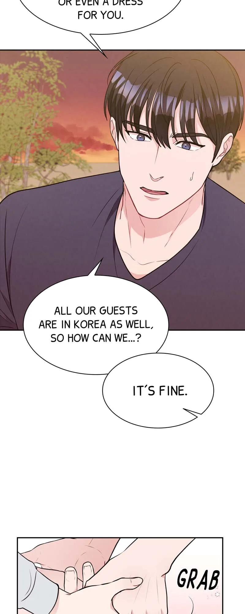 My Boss’s Perfect Wedding Chapter 74 – Page 40