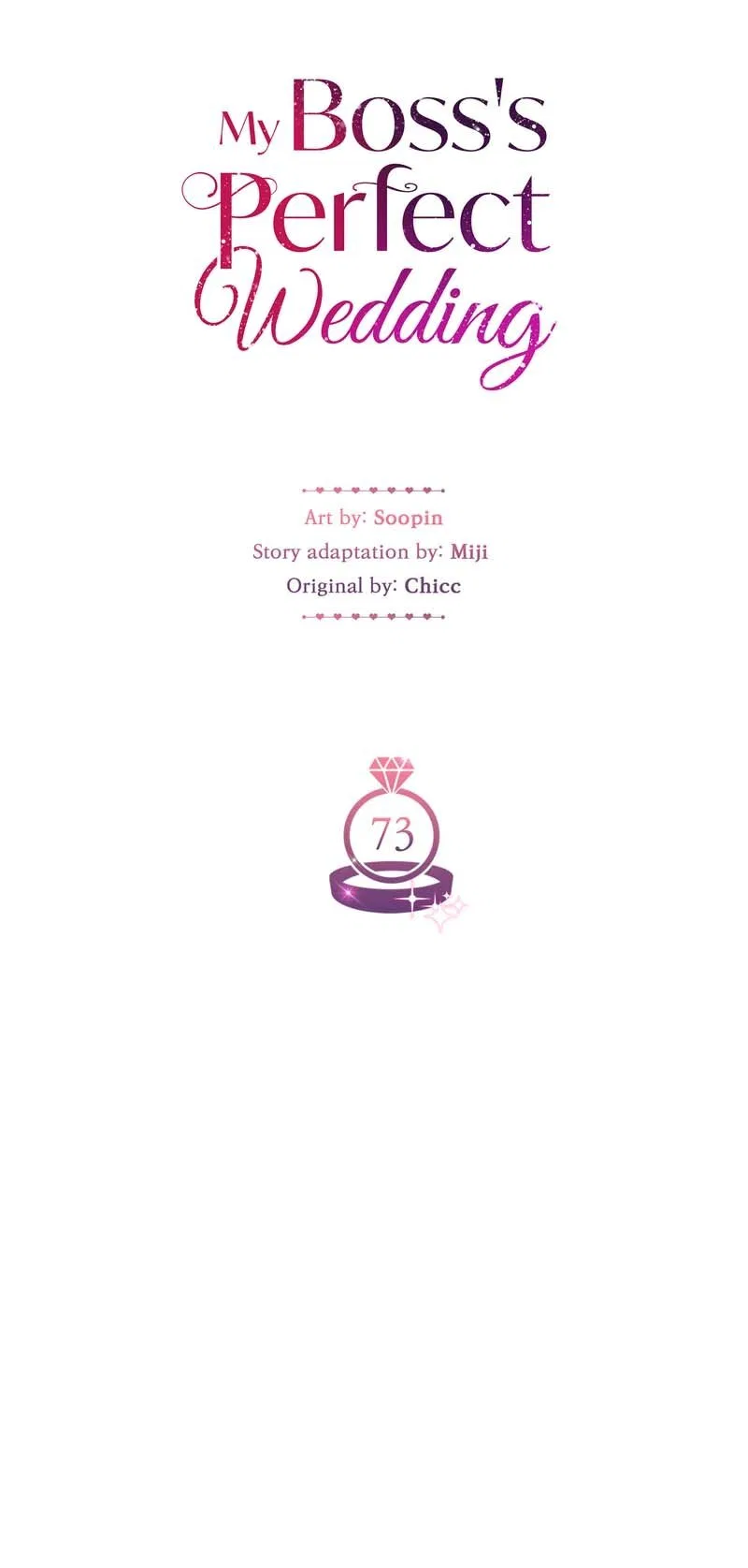 My Boss’s Perfect Wedding Chapter 73 – Page 3