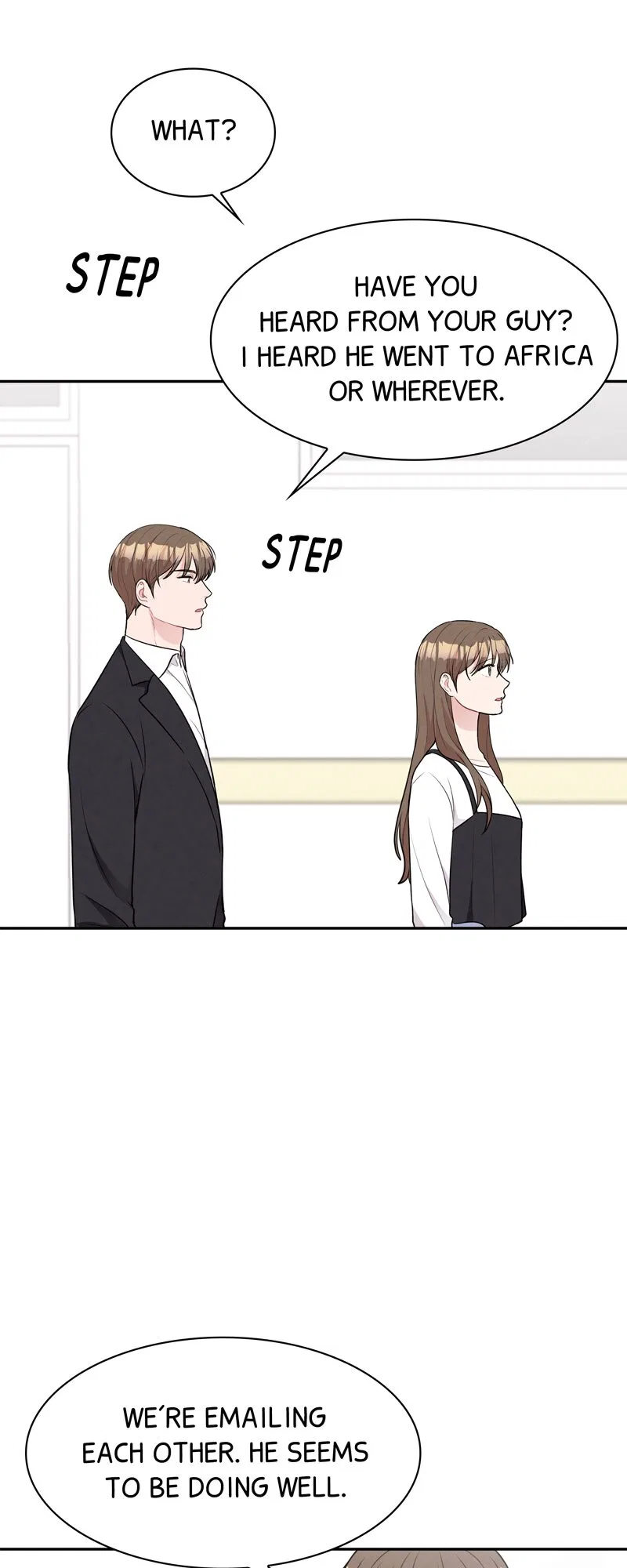 My Boss’s Perfect Wedding Chapter 72 – Page 40