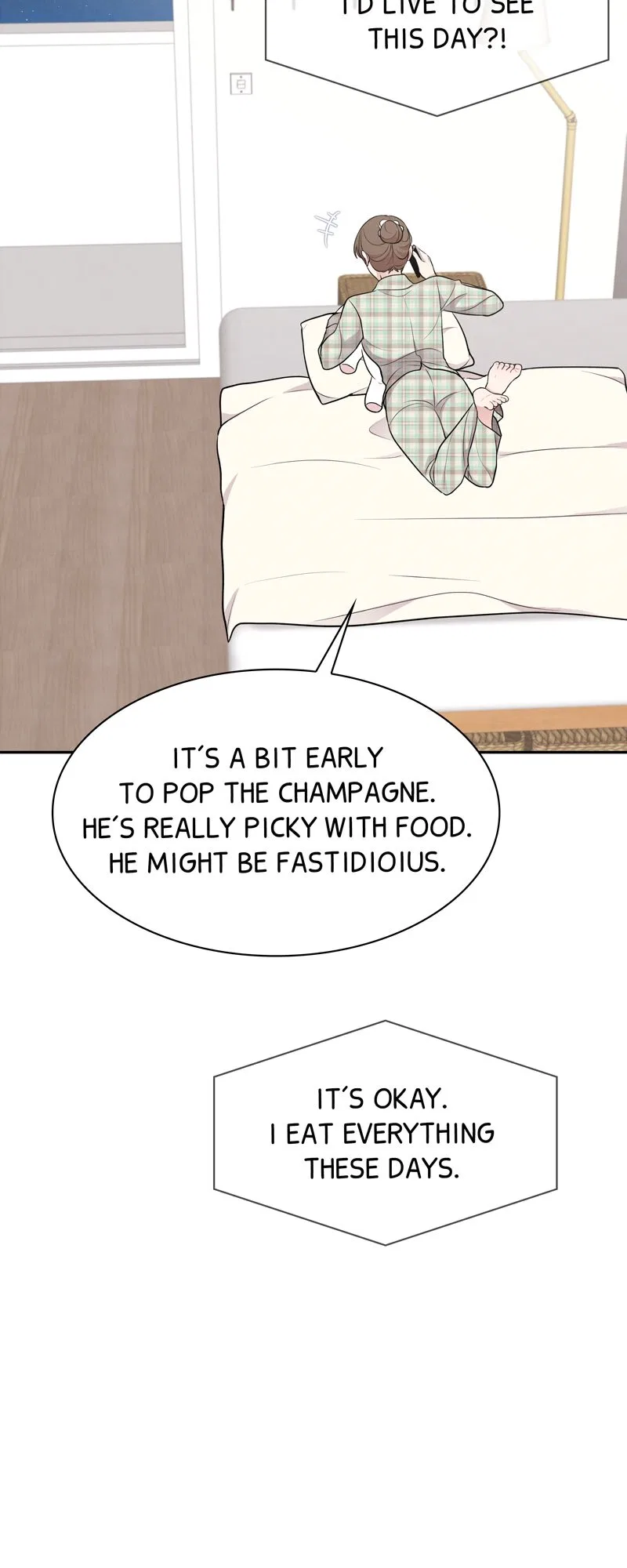 My Boss’s Perfect Wedding Chapter 72 – Page 45