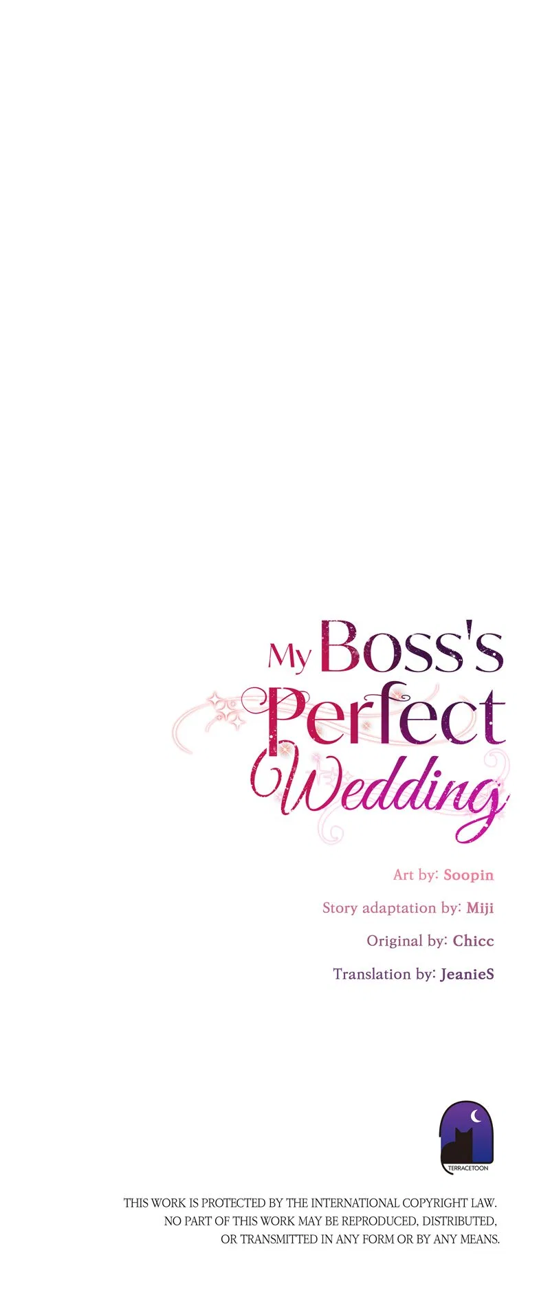 My Boss’s Perfect Wedding Chapter 72 – Page 64