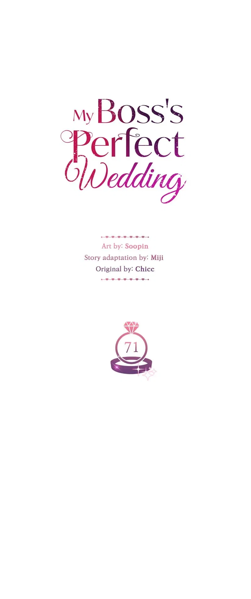 My Boss’s Perfect Wedding Chapter 71 – Page 3
