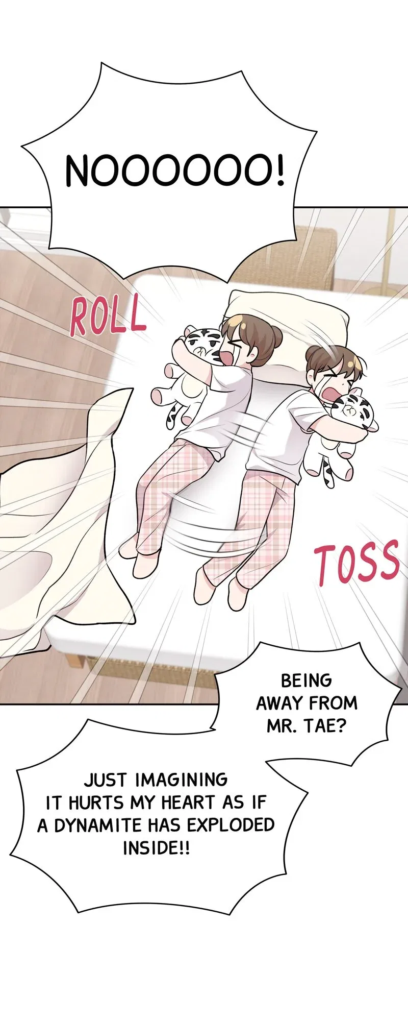 My Boss’s Perfect Wedding Chapter 71 – Page 33