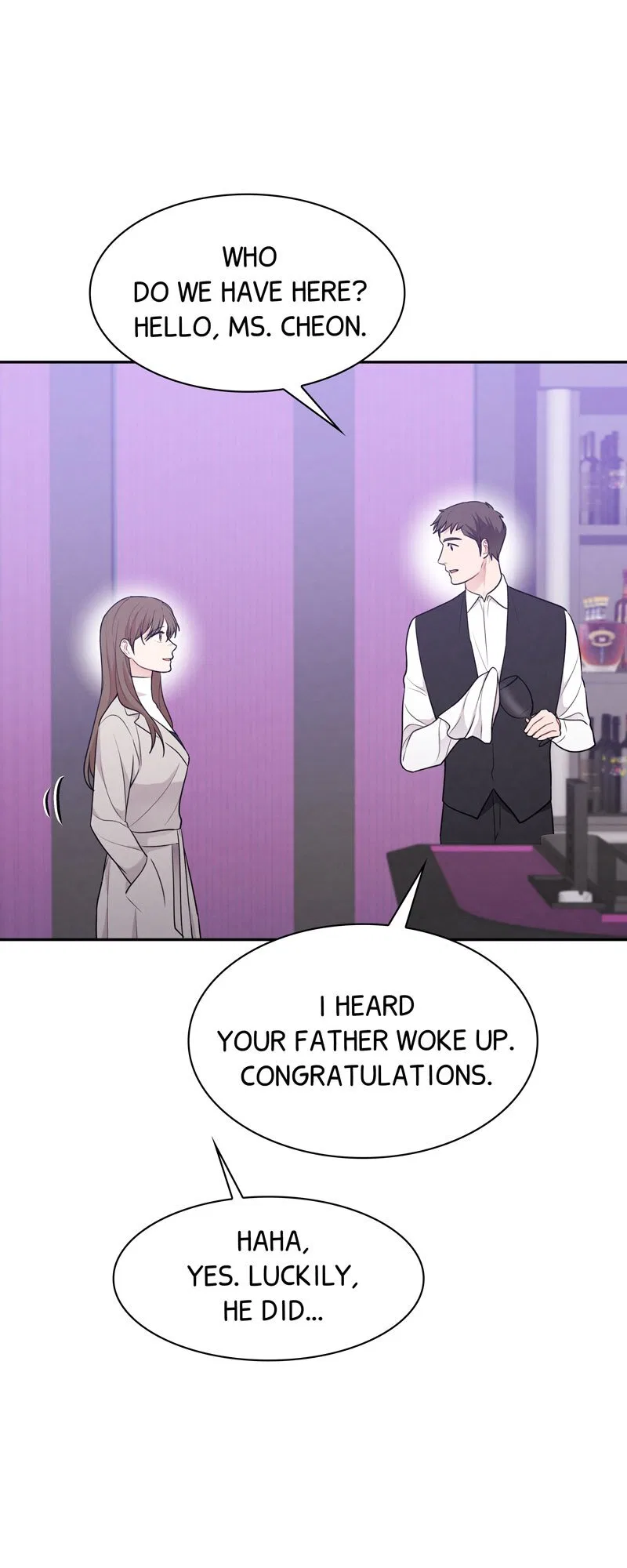 My Boss’s Perfect Wedding Chapter 71 – Page 40
