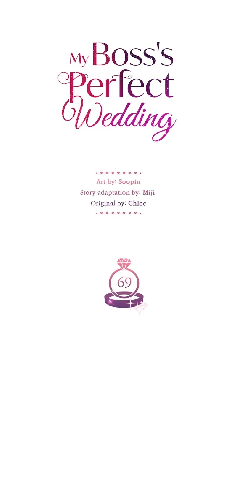 My Boss’s Perfect Wedding Chapter 69 – Page 4