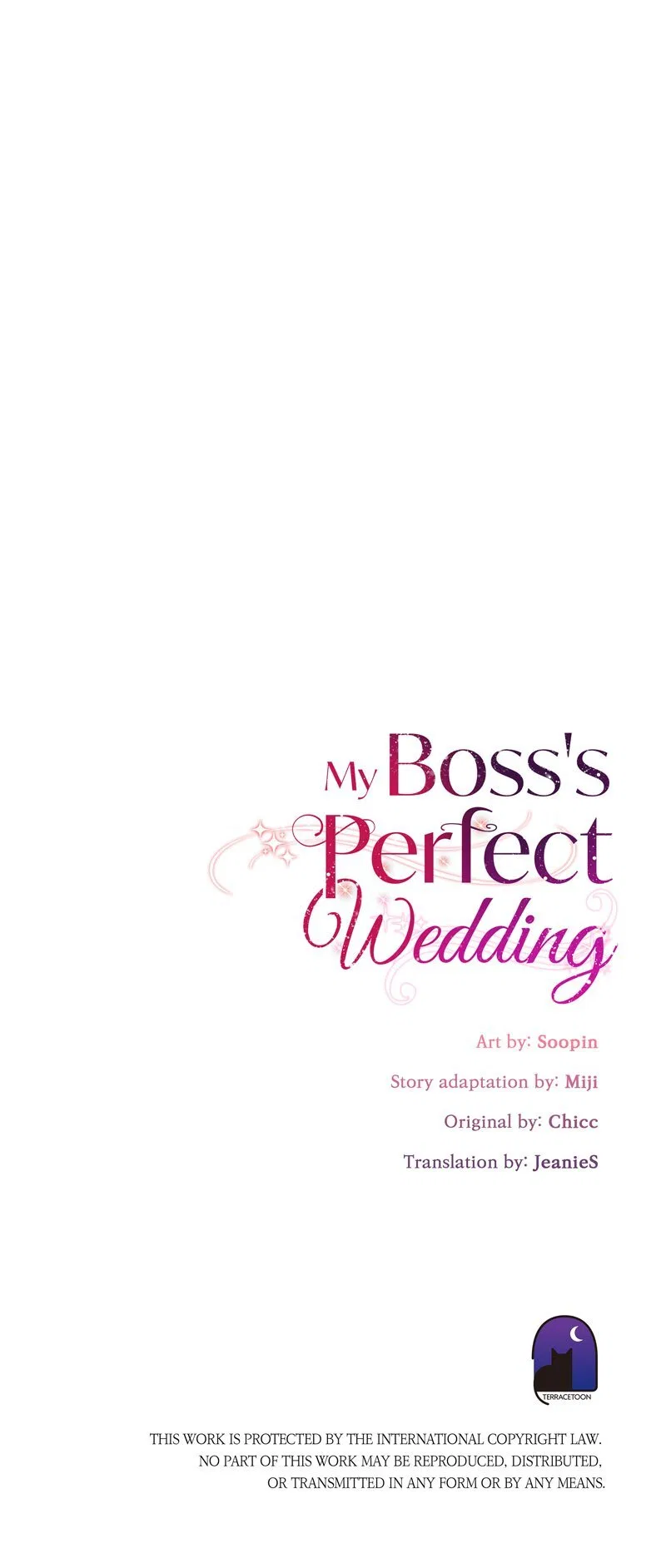 My Boss’s Perfect Wedding Chapter 69 – Page 65