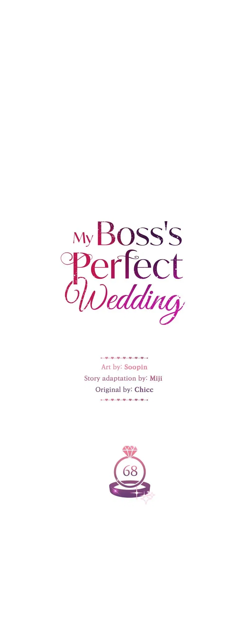 My Boss’s Perfect Wedding Chapter 68 – Page 4