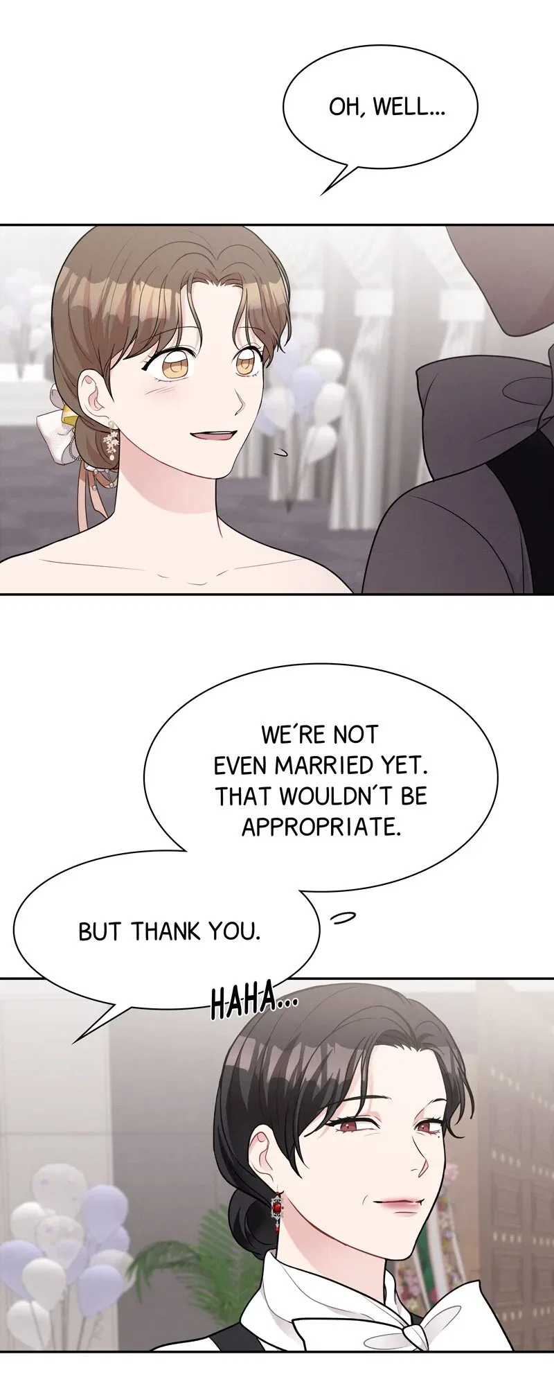 My Boss’s Perfect Wedding Chapter 68 – Page 18