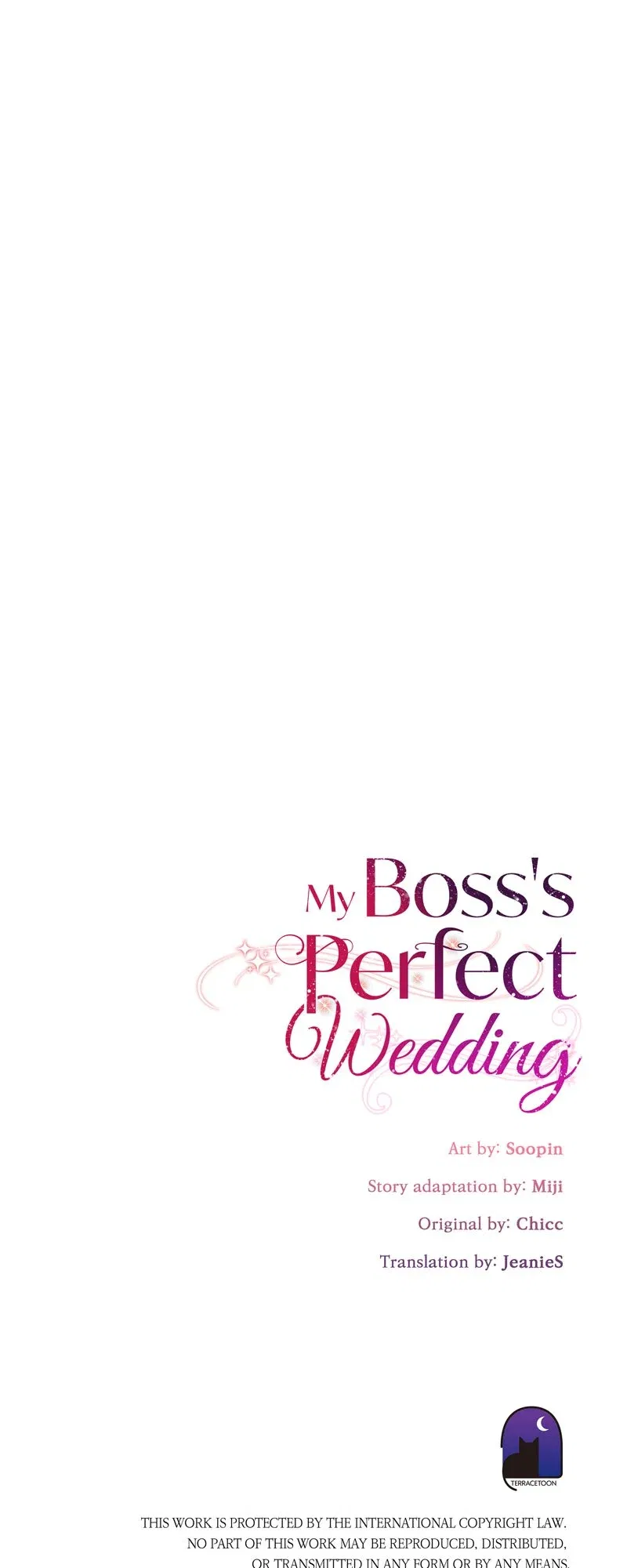 My Boss’s Perfect Wedding Chapter 67 – Page 74