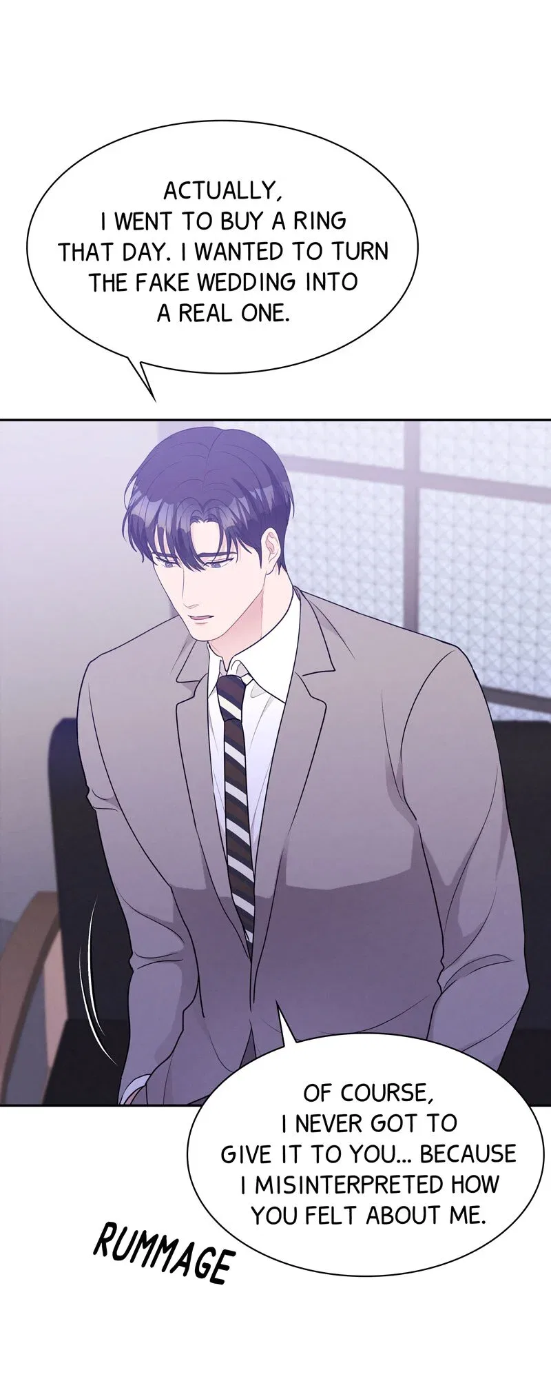 My Boss’s Perfect Wedding Chapter 66 – Page 9
