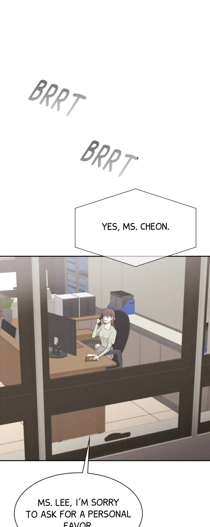 My Boss’s Perfect Wedding Chapter 66 – Page 56