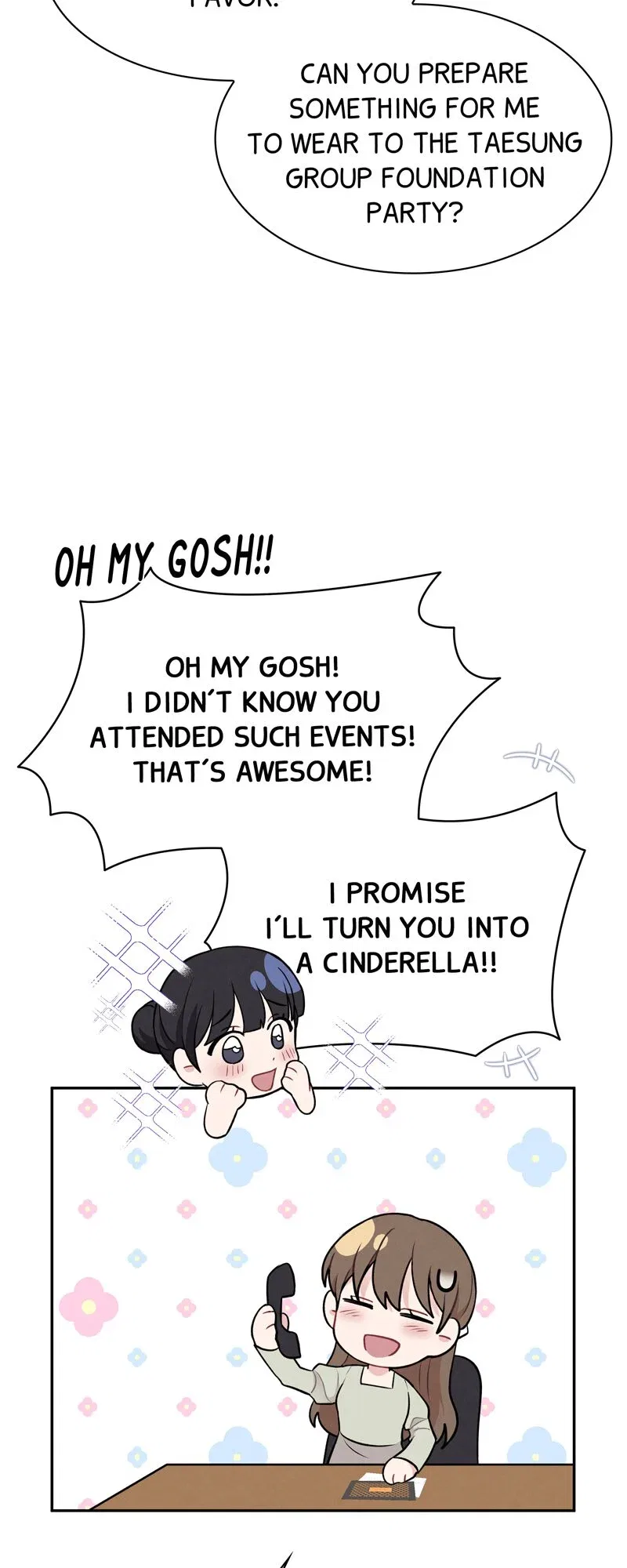 My Boss’s Perfect Wedding Chapter 66 – Page 58