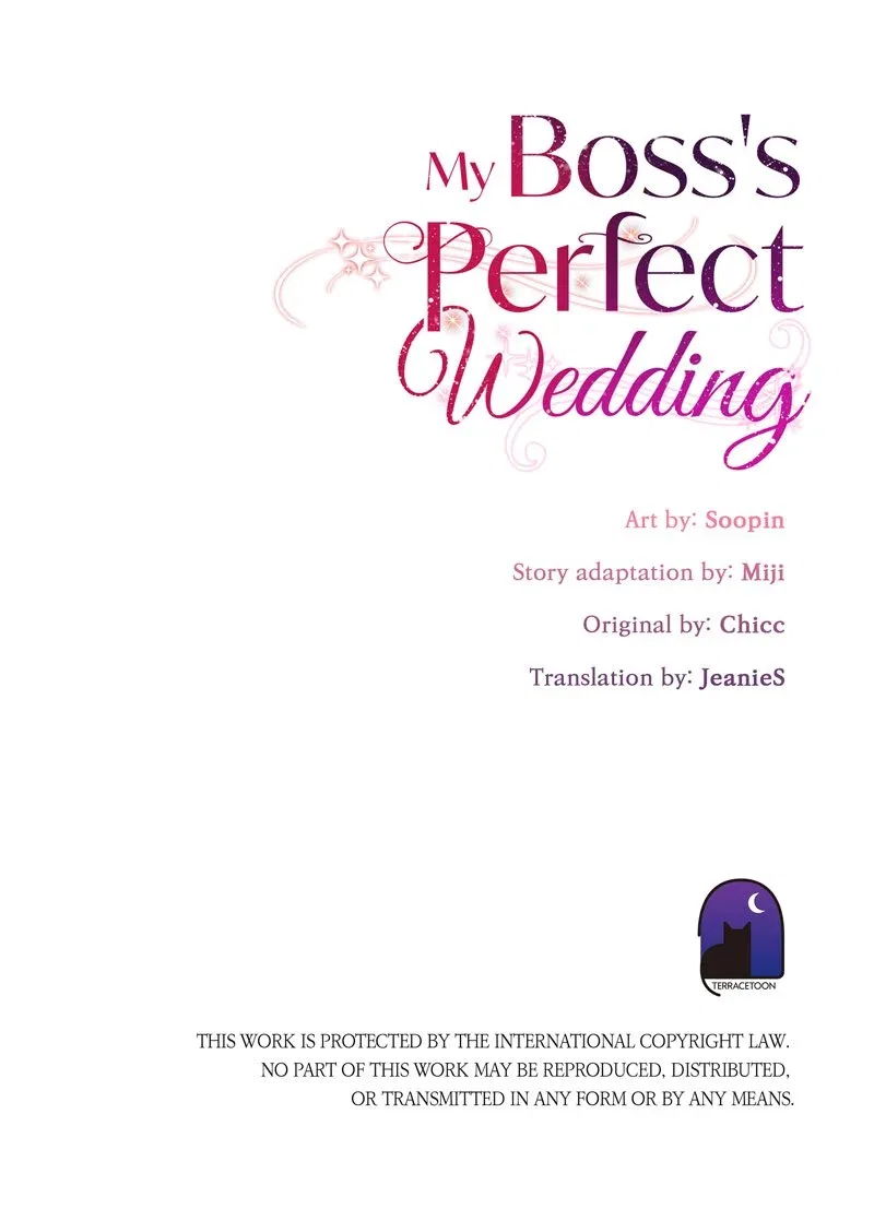 My Boss’s Perfect Wedding Chapter 66 – Page 64