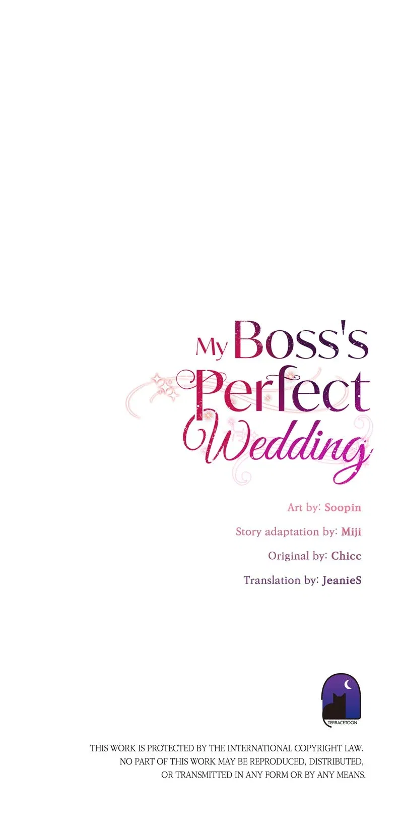 My Boss’s Perfect Wedding Chapter 65 – Page 78