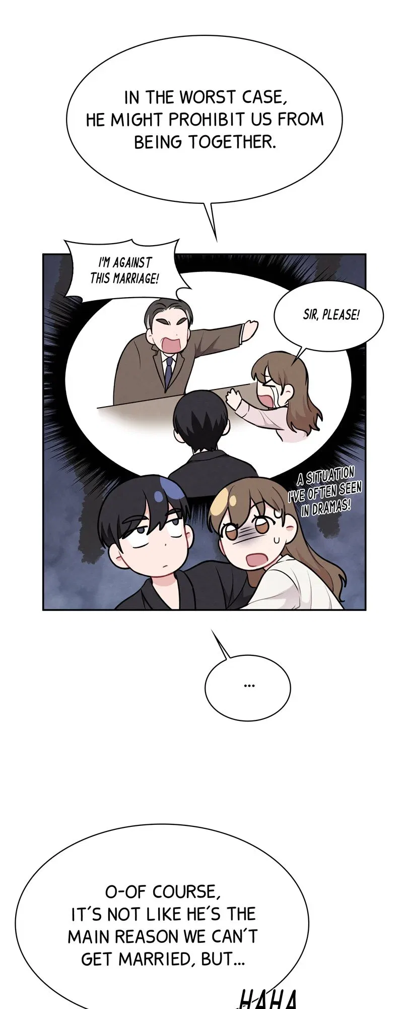My Boss’s Perfect Wedding Chapter 64 – Page 19