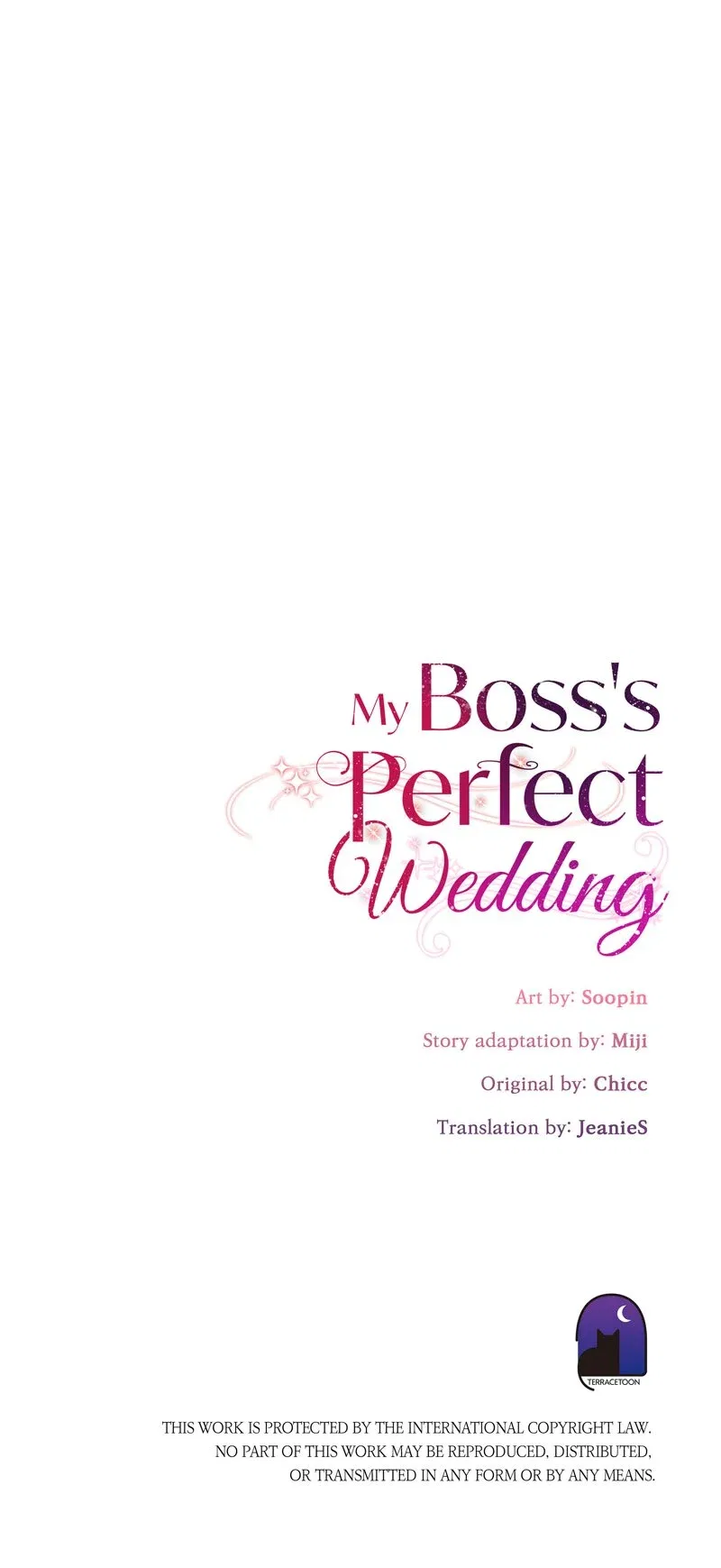 My Boss’s Perfect Wedding Chapter 64 – Page 72