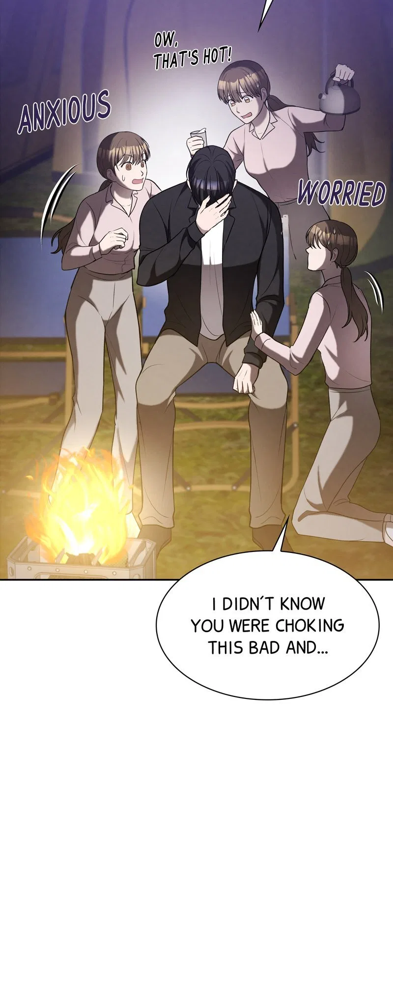 My Boss’s Perfect Wedding Chapter 63 – Page 36