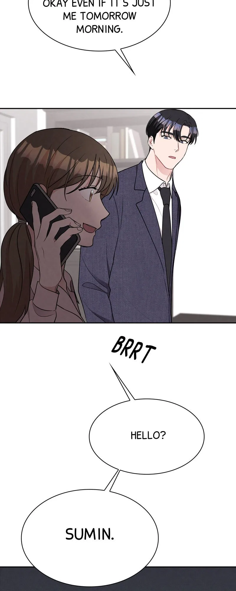 My Boss’s Perfect Wedding Chapter 62 – Page 33