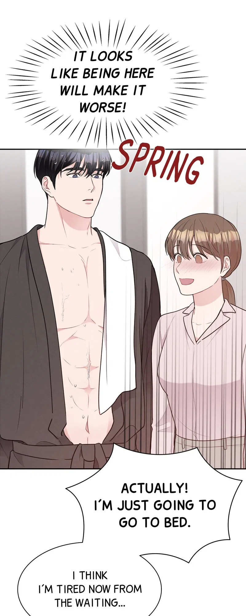 My Boss’s Perfect Wedding Chapter 62 – Page 67