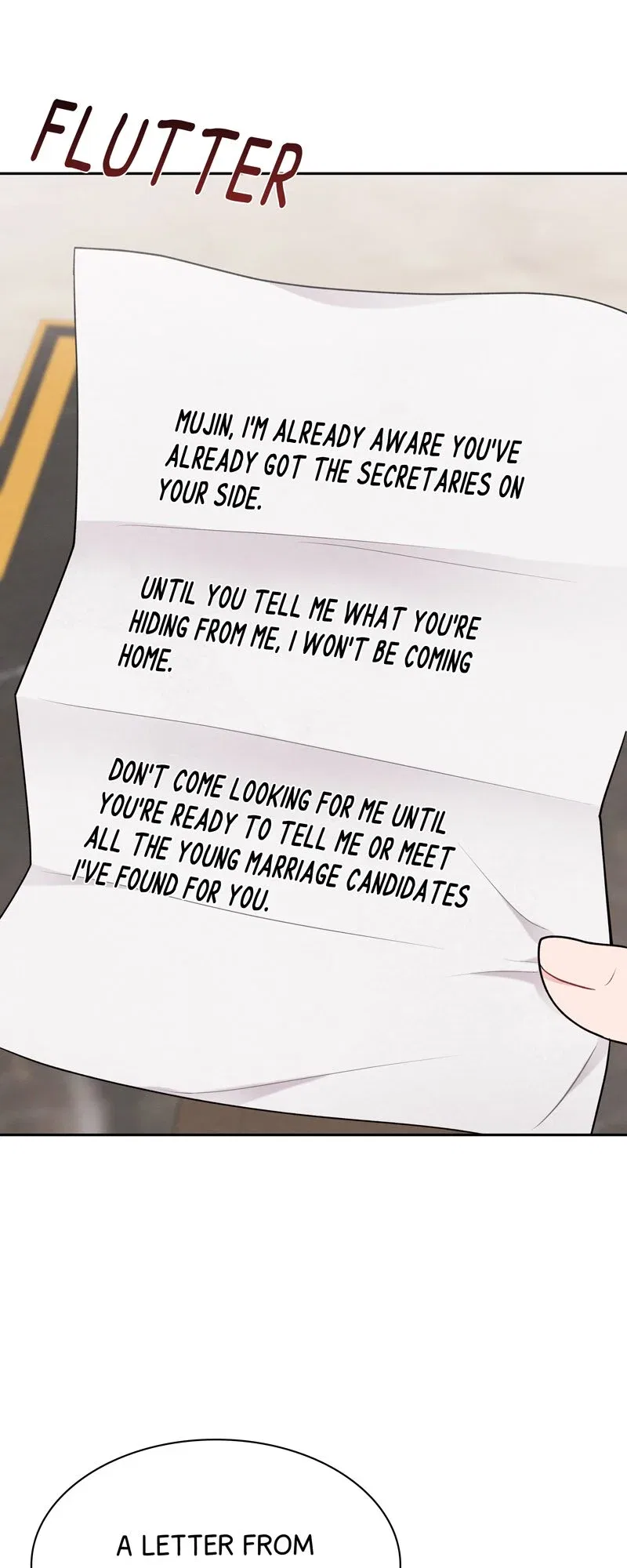 My Boss’s Perfect Wedding Chapter 61 – Page 22
