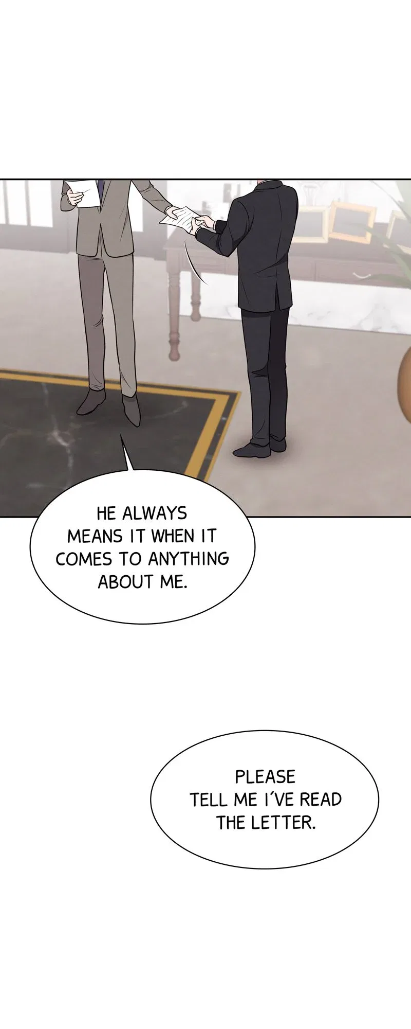 My Boss’s Perfect Wedding Chapter 61 – Page 26