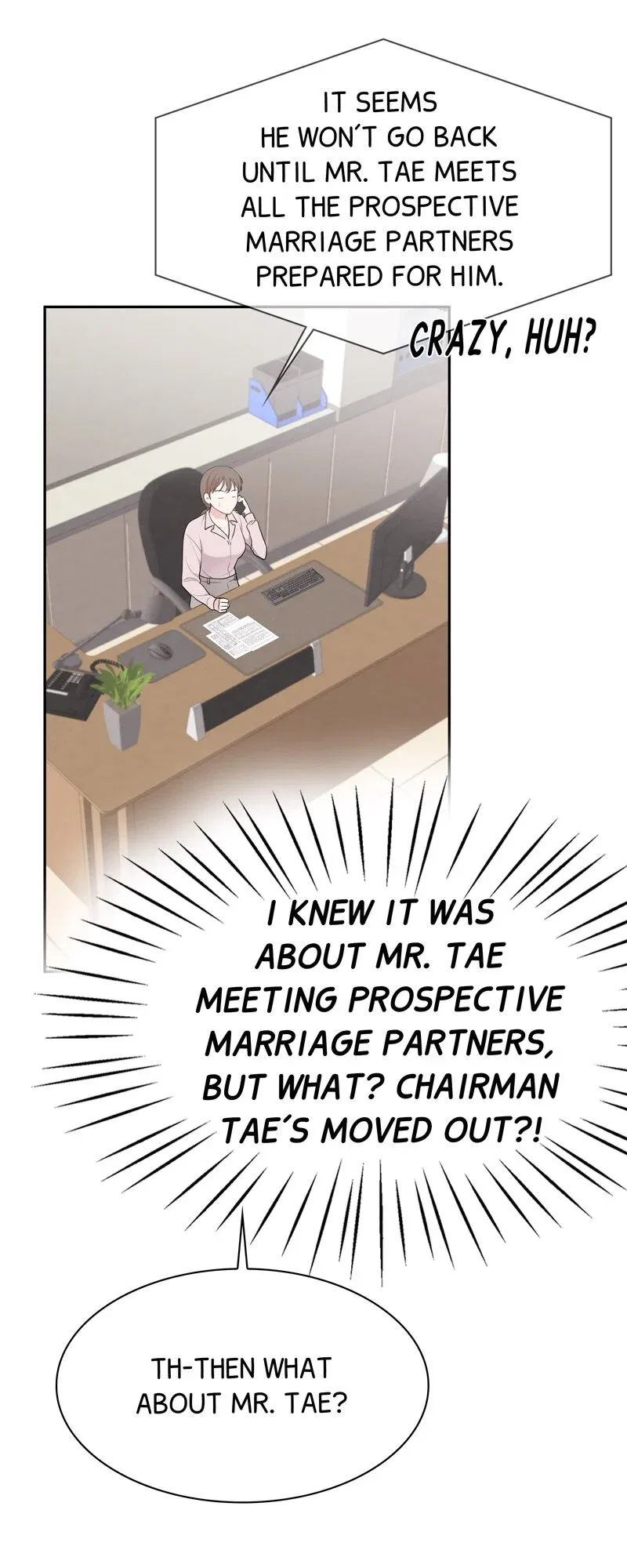 My Boss’s Perfect Wedding Chapter 61 – Page 45
