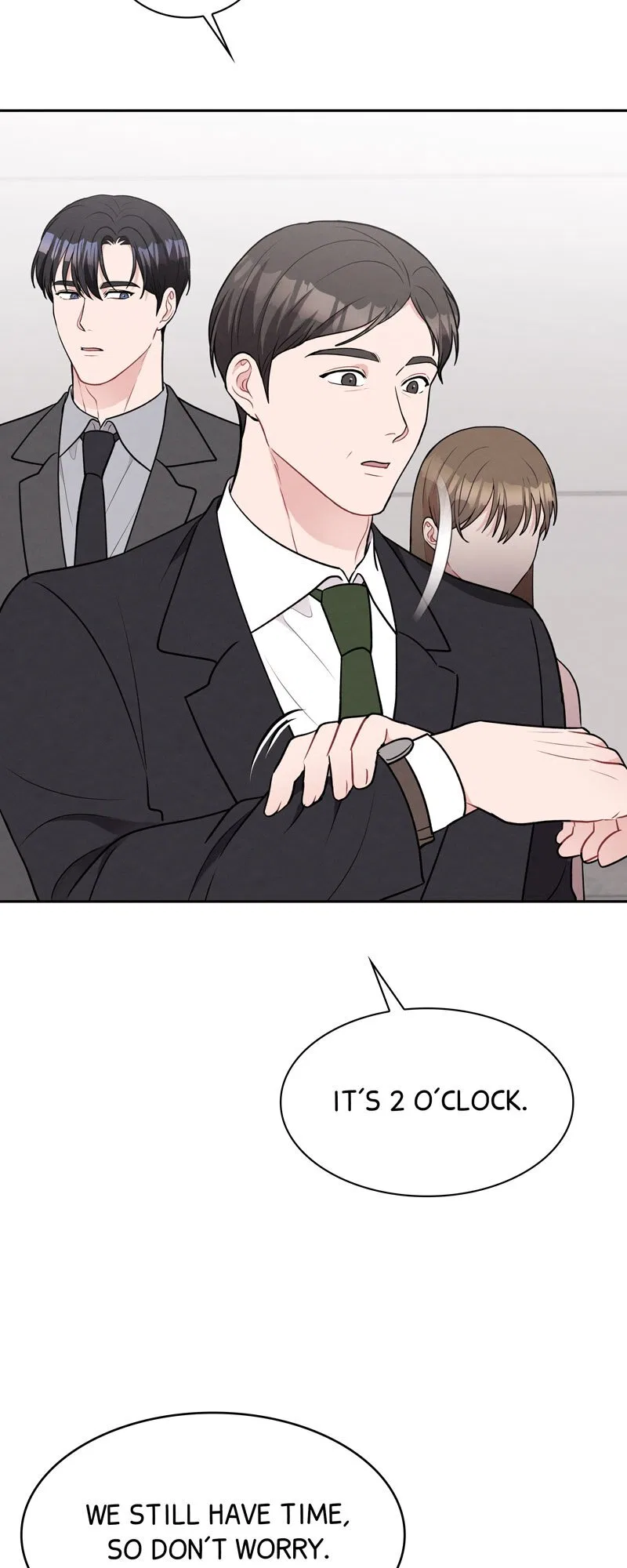 My Boss’s Perfect Wedding Chapter 60 – Page 46