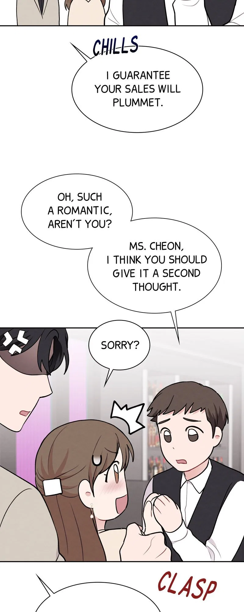 My Boss’s Perfect Wedding Chapter 60 – Page 51