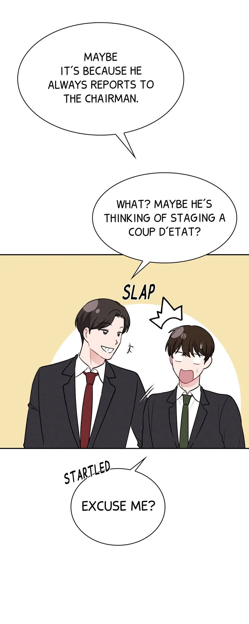 My Boss’s Perfect Wedding Chapter 59 – Page 9