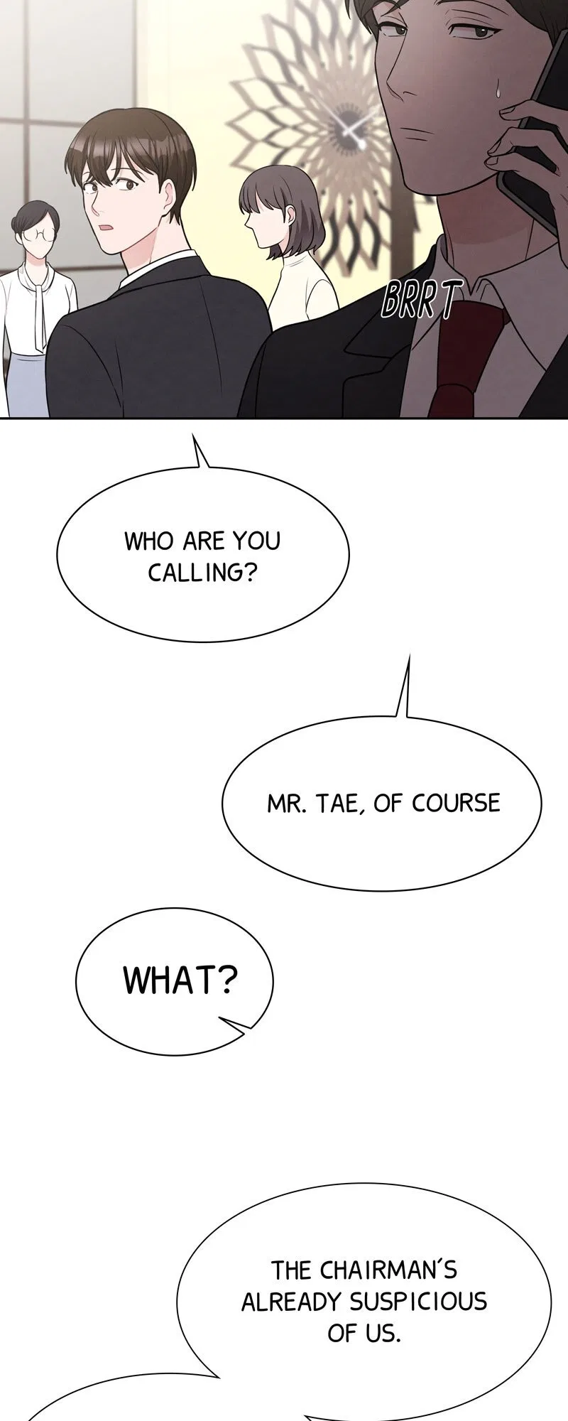 My Boss’s Perfect Wedding Chapter 59 – Page 40