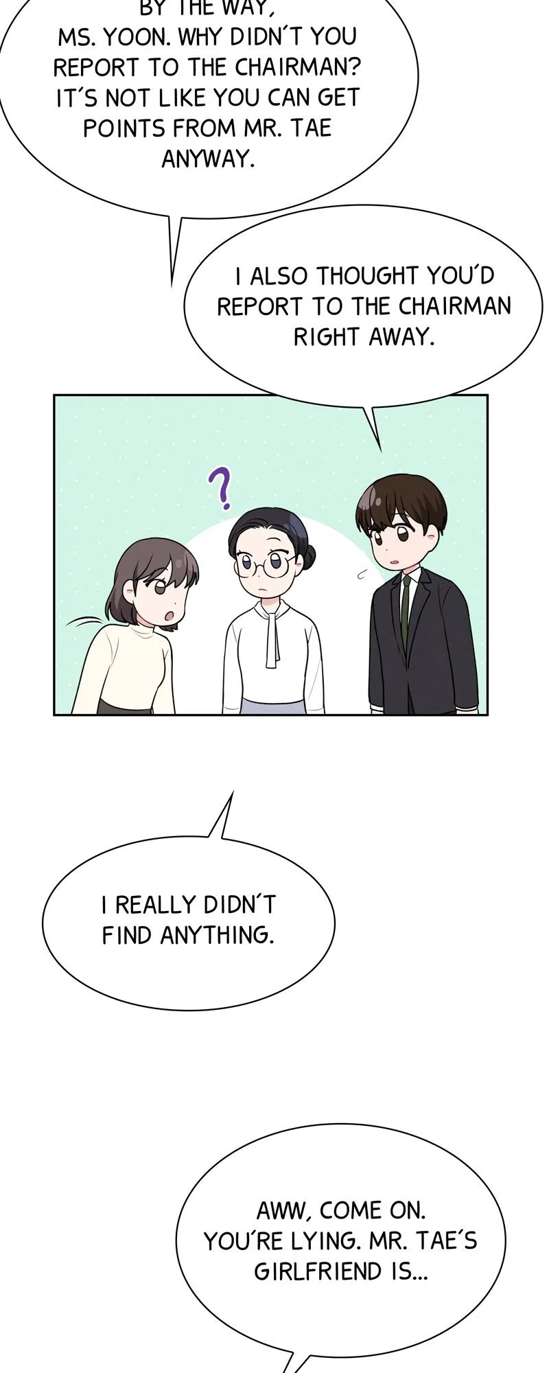 My Boss’s Perfect Wedding Chapter 59 – Page 43