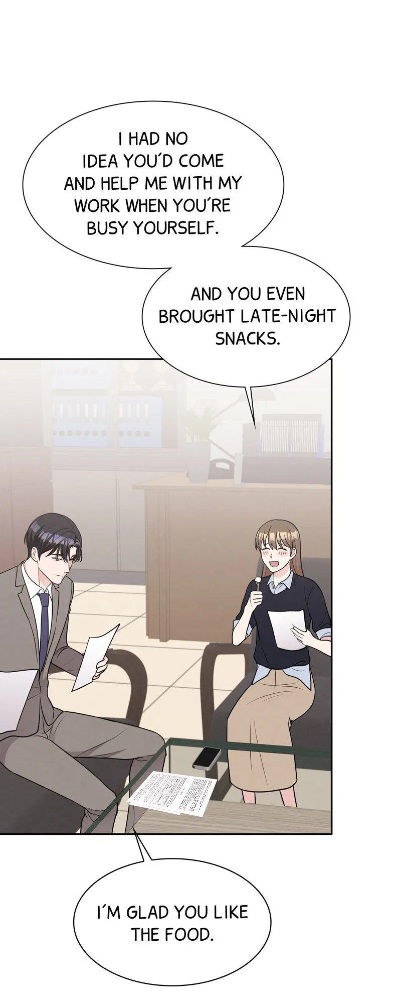 My Boss’s Perfect Wedding Chapter 59 – Page 53