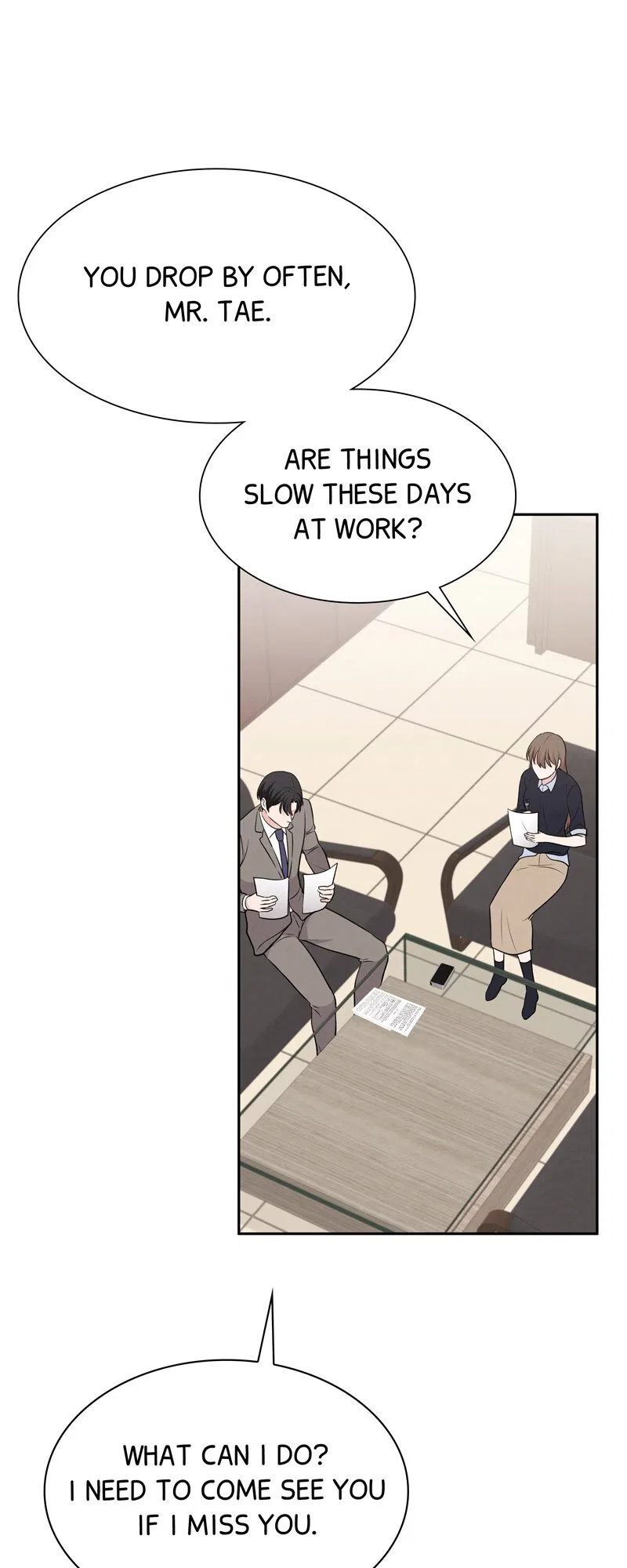 My Boss’s Perfect Wedding Chapter 59 – Page 54