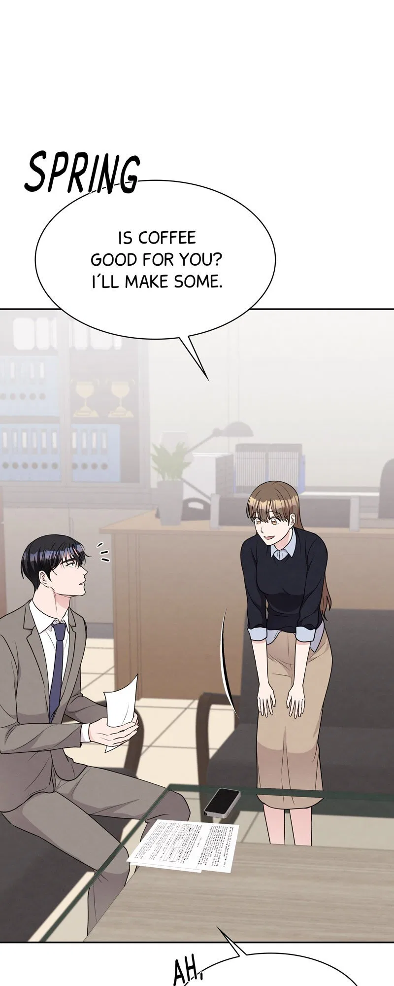 My Boss’s Perfect Wedding Chapter 59 – Page 56