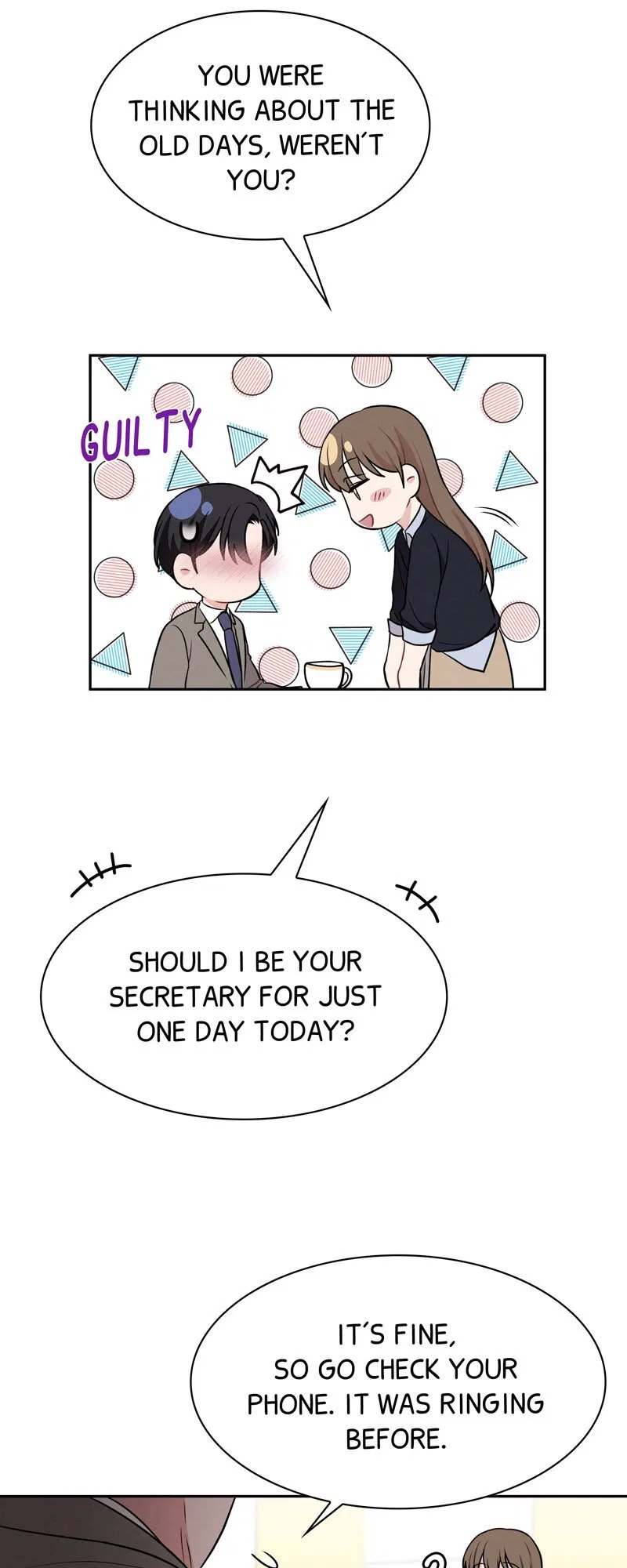My Boss’s Perfect Wedding Chapter 59 – Page 69